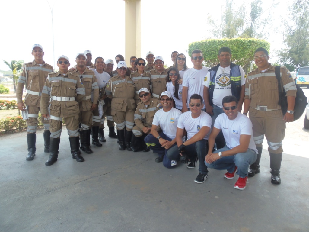 Agentes de trânsito de Aracaju são homenageados no Dia Nacional do Agente de Trânsito - SMTT Aracaju